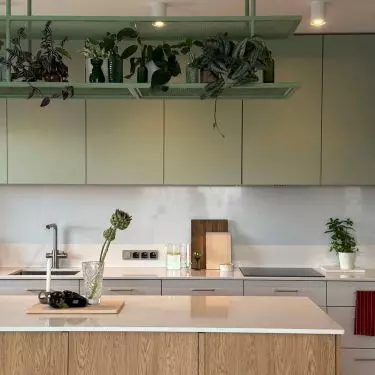 Interior of an apartment in Poznań