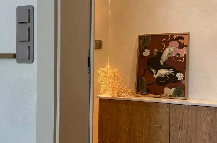 Interior of an apartment in Poznań