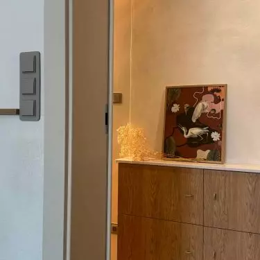 Interior of an apartment in Poznań