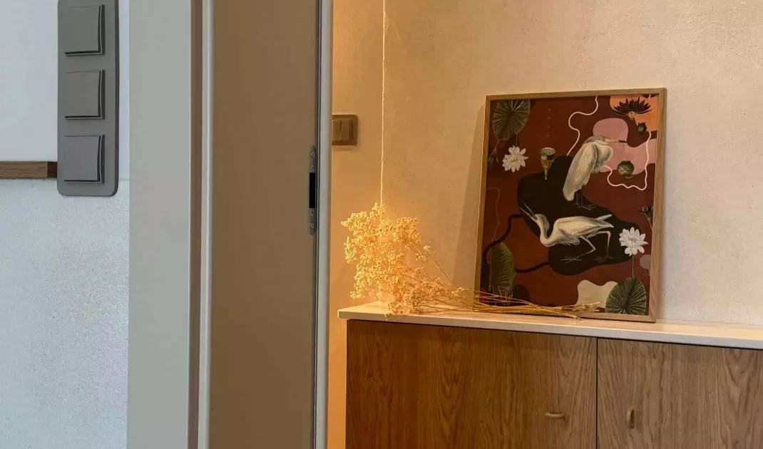 Wnętrze mieszkania w Poznaniu