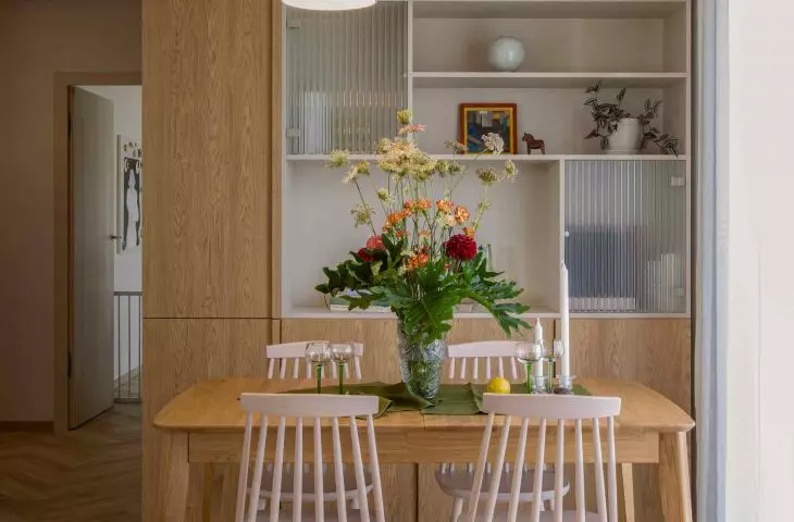 Interior of an apartment in Poznań