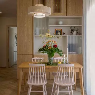 Interior of an apartment in Poznań