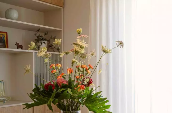 Interior of an apartment in Poznań