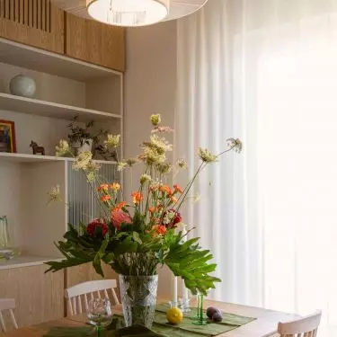 Interior of an apartment in Poznań