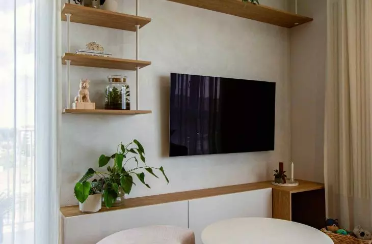 Interior of an apartment in Poznań