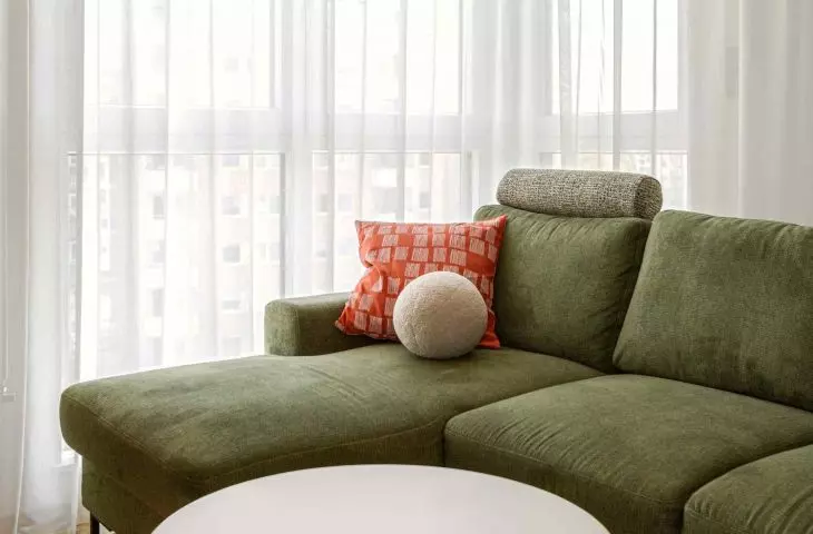 Interior of an apartment in Poznań