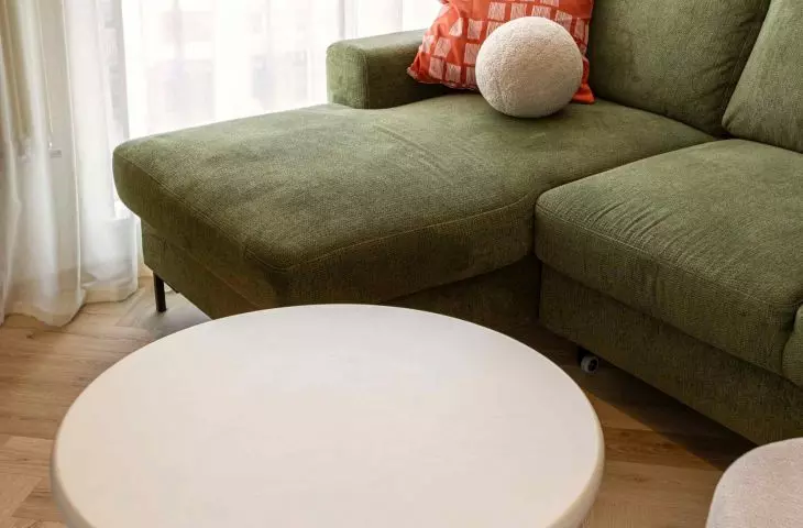 Interior of an apartment in Poznań