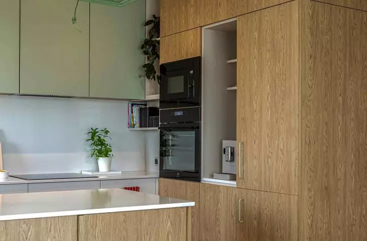 Interior of an apartment in Poznań