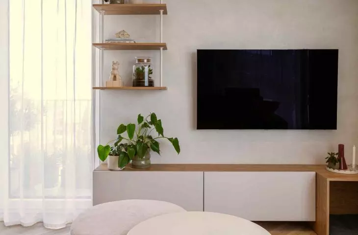 Interior of an apartment in Poznań