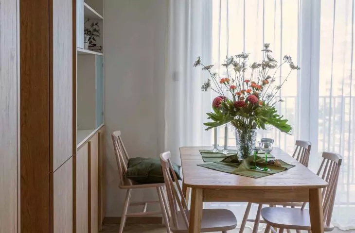 Interior of an apartment in Poznań