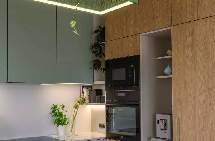 Interior of an apartment in Poznań