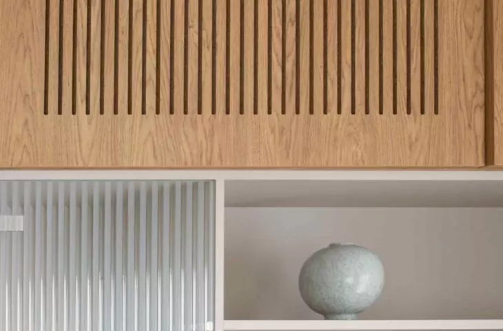 Interior of an apartment in Poznań