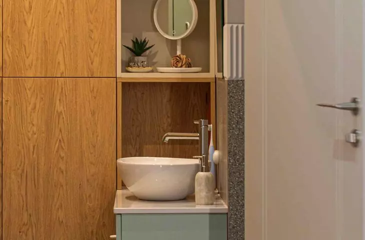 Interior of an apartment in Poznań
