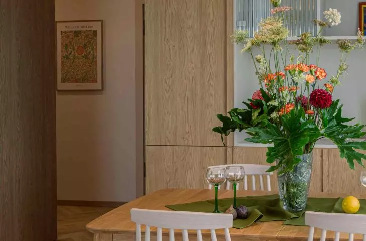 Interior of an apartment in Poznań