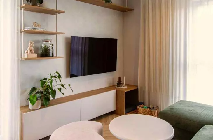 Interior of an apartment in Poznań