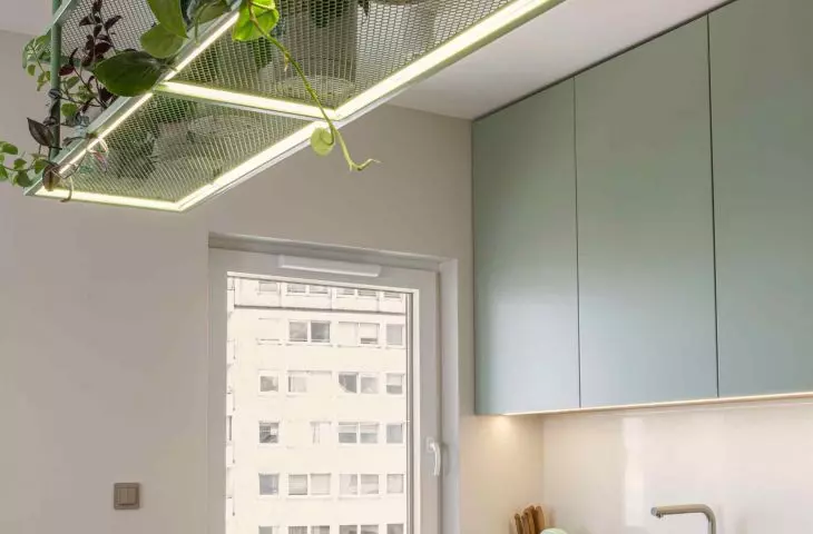 Interior of an apartment in Poznań