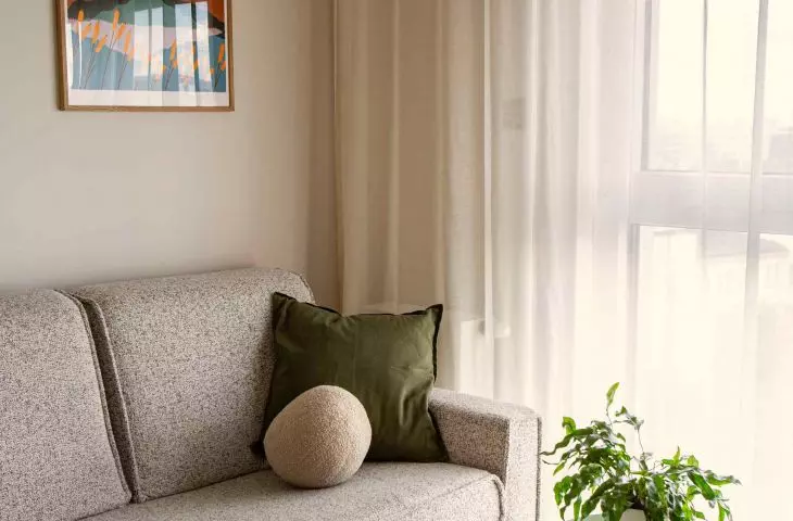Interior of an apartment in Poznań