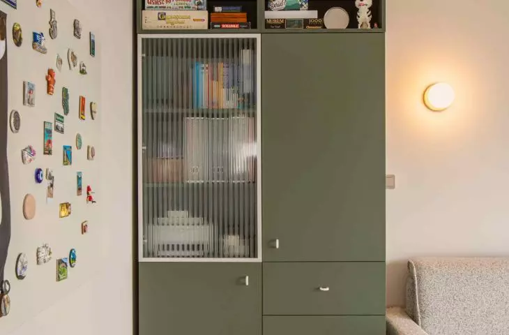 Interior of an apartment in Poznań