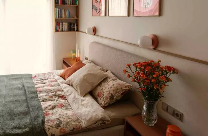 Interior of an apartment in Poznań