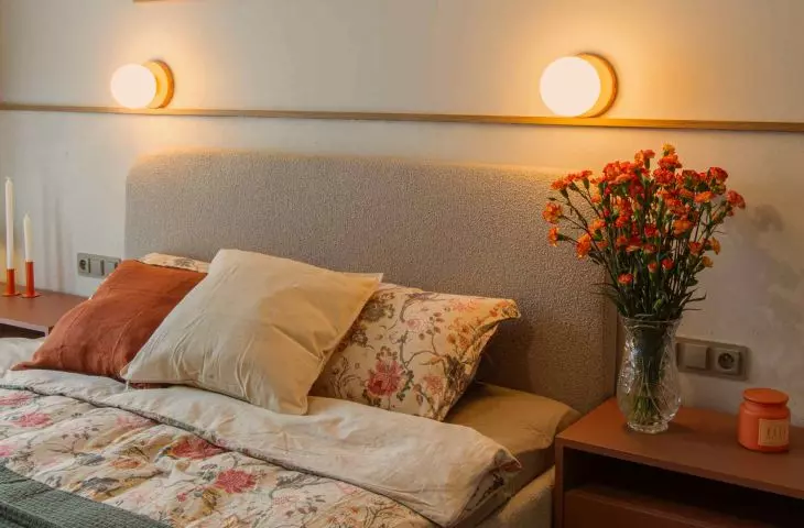 The owners' bedroom 