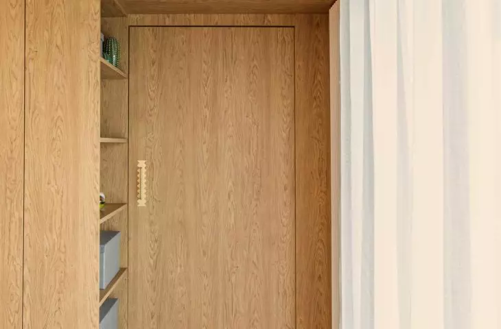 Interior of an apartment in Poznań