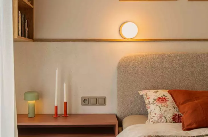 Interior of an apartment in Poznań