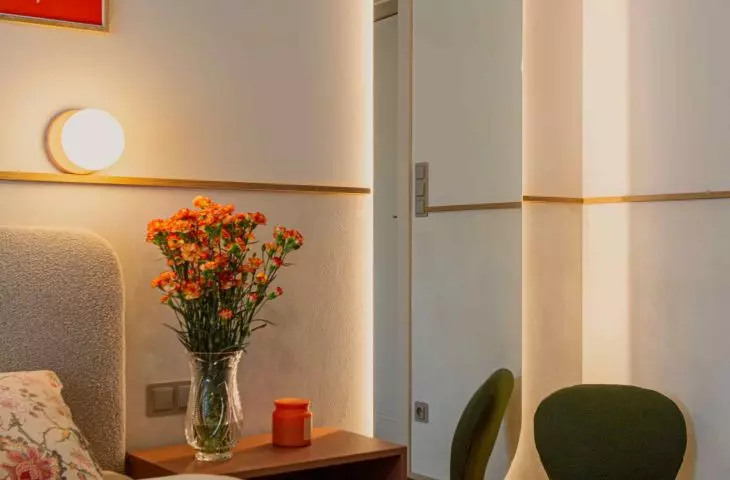 Interior of an apartment in Poznań