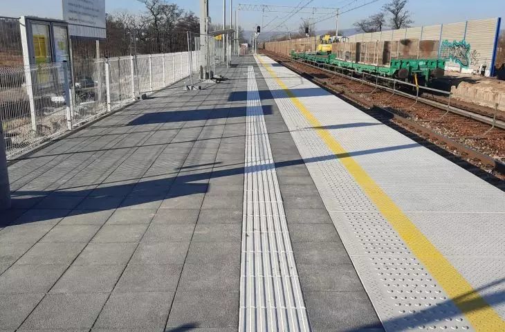 Dworzec PKP, Zabierzów