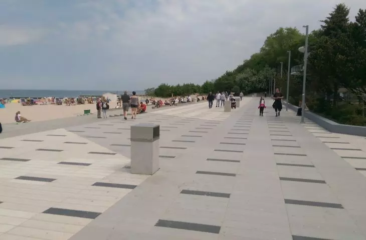 Promenade, Kolobrzeg