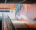 Metro station, Warsaw