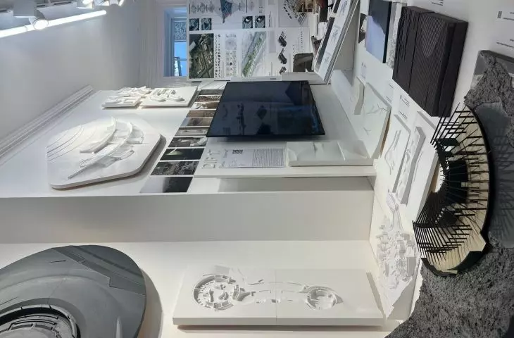 Project Review, or final year exhibition