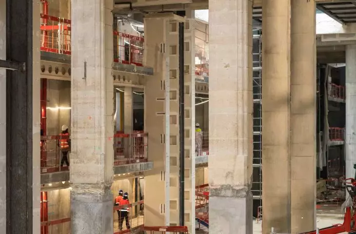 Cartier Foundation for contemporary art in Paris