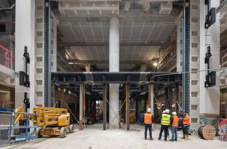 Cartier Foundation for contemporary art in Paris