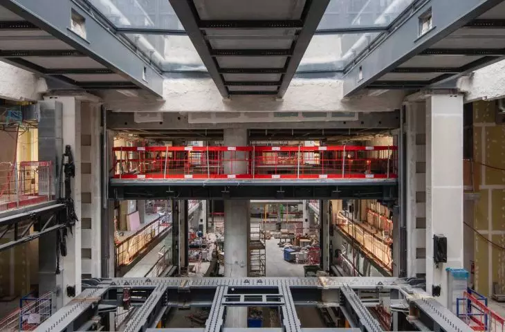 Cartier Foundation for contemporary art in Paris