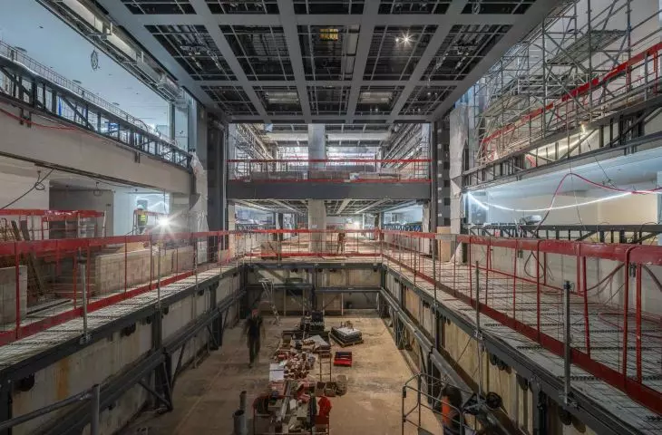 Cartier Foundation for contemporary art in Paris
