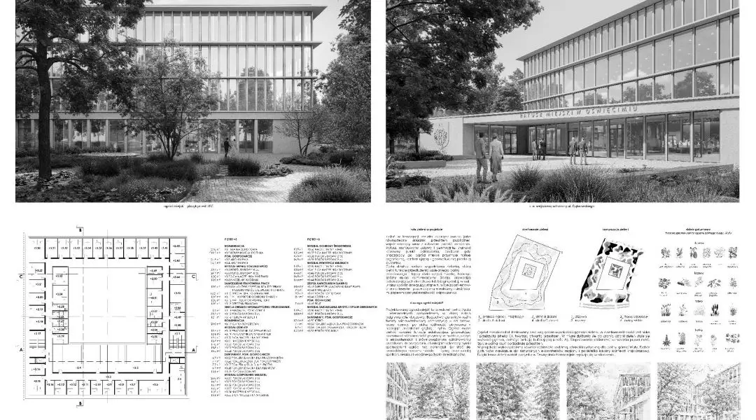 I Nagroda, proj.: DOMINO grupa architektoniczna