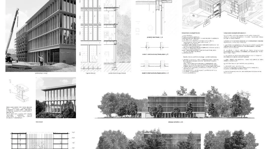 I Nagroda, proj.: DOMINO grupa architektoniczna