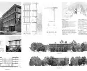 I Nagroda, proj.: DOMINO grupa architektoniczna