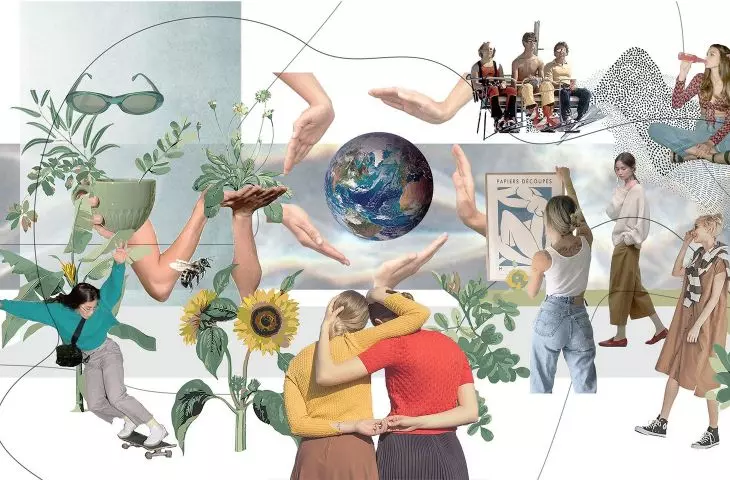 idea collage