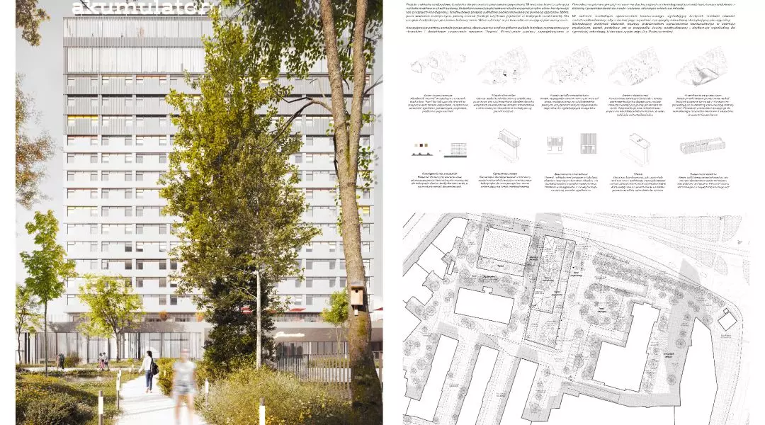 I Nagroda, proj.: NM Architekci