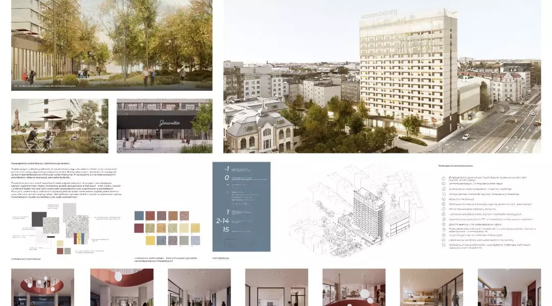 I Nagroda, proj.: NM Architekci