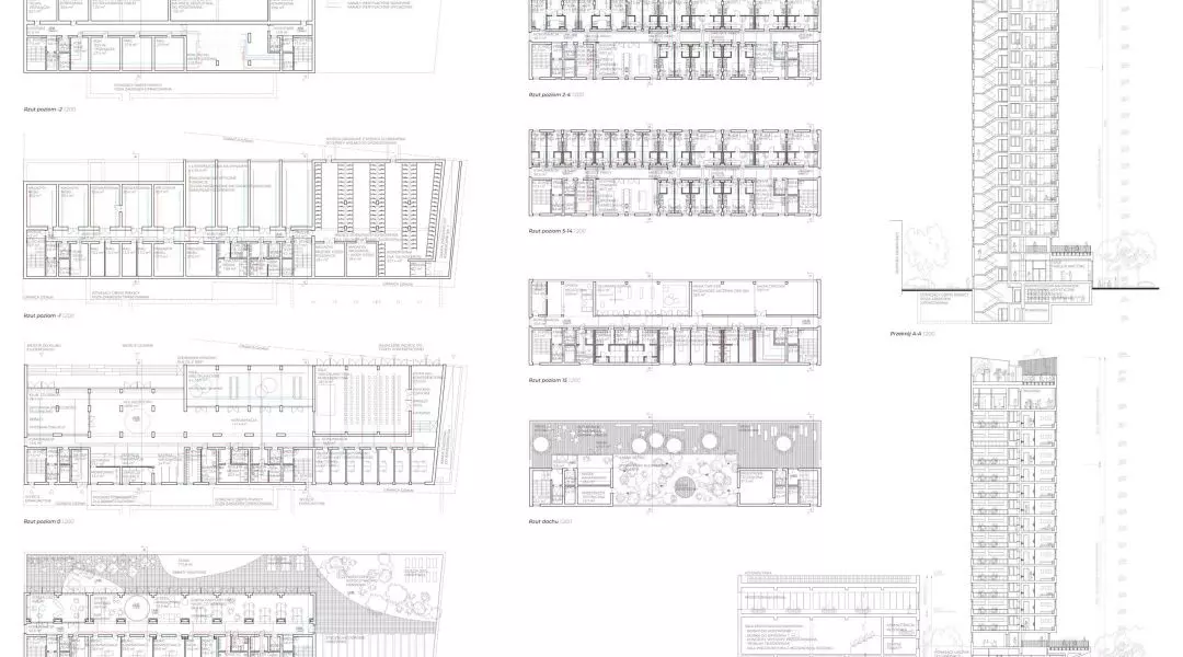 I Nagroda, proj.: NM Architekci