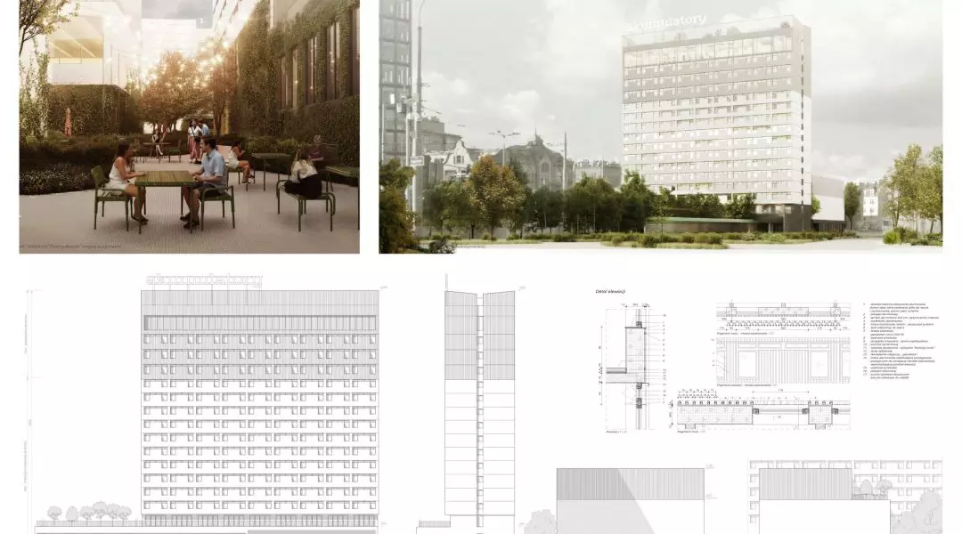I Nagroda, proj.: NM Architekci