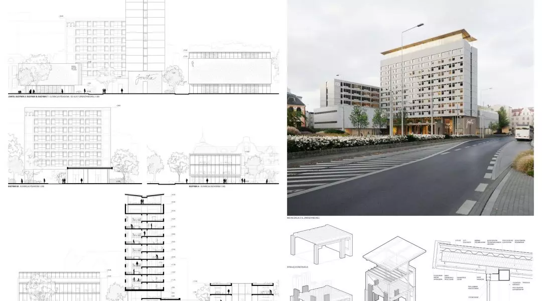 III Nagroda, proj.: Tektura Barbara Kozielewska, GAB Piotr Grabowski Architekt