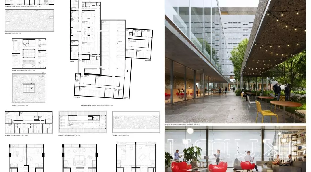 III Nagroda, proj.: Tektura Barbara Kozielewska, GAB Piotr Grabowski Architekt