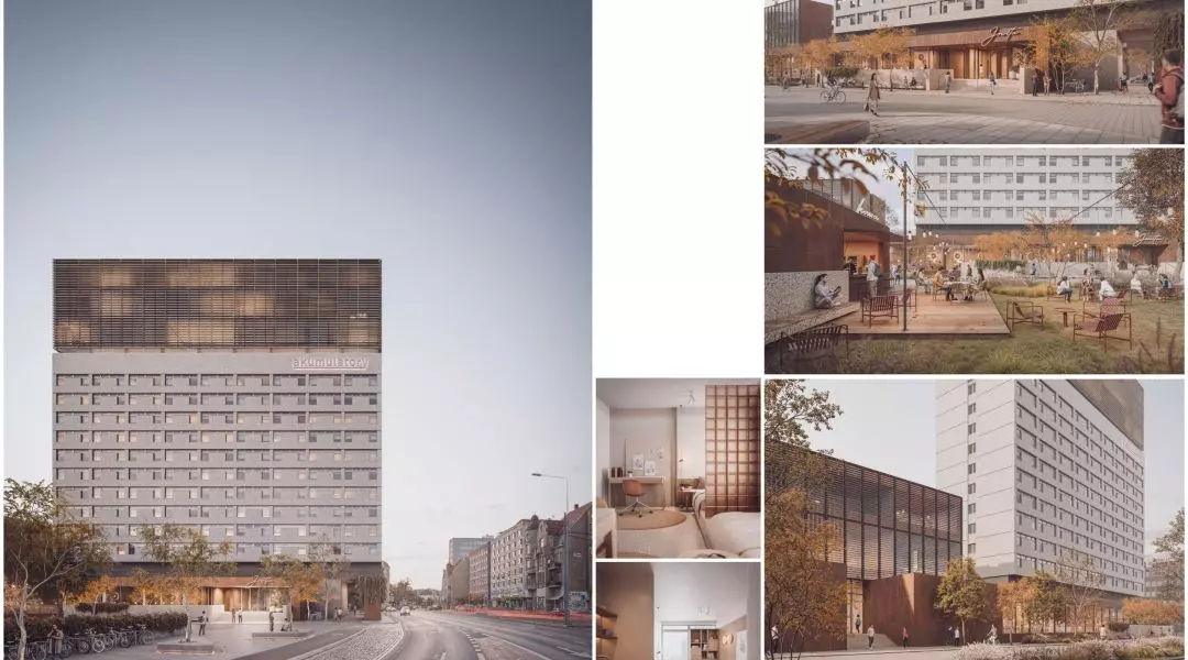 Wyróżnienie, proj.: PL.architekci