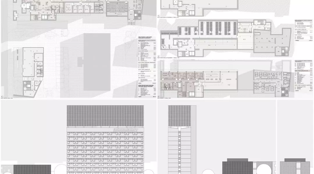 Wyróżnienie, proj.: PL.architekci