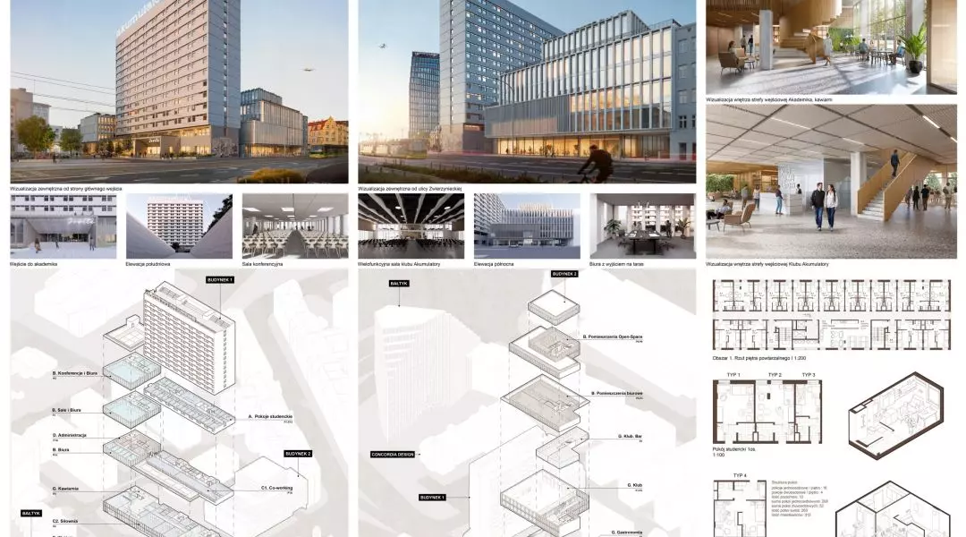 Wyróżnienie, proj.: Wenzel+Wenzel, Wenzel+Wenzel Freie Architekten Part