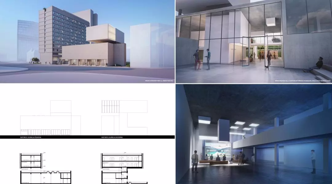 Wyróżnienie, proj.: Pracownia autorska i biuro prawne H.J Buszkiewicz