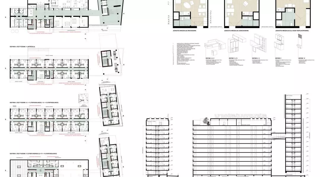 Wyróżnienie, proj.: Pracownia autorska i biuro prawne H.J Buszkiewicz